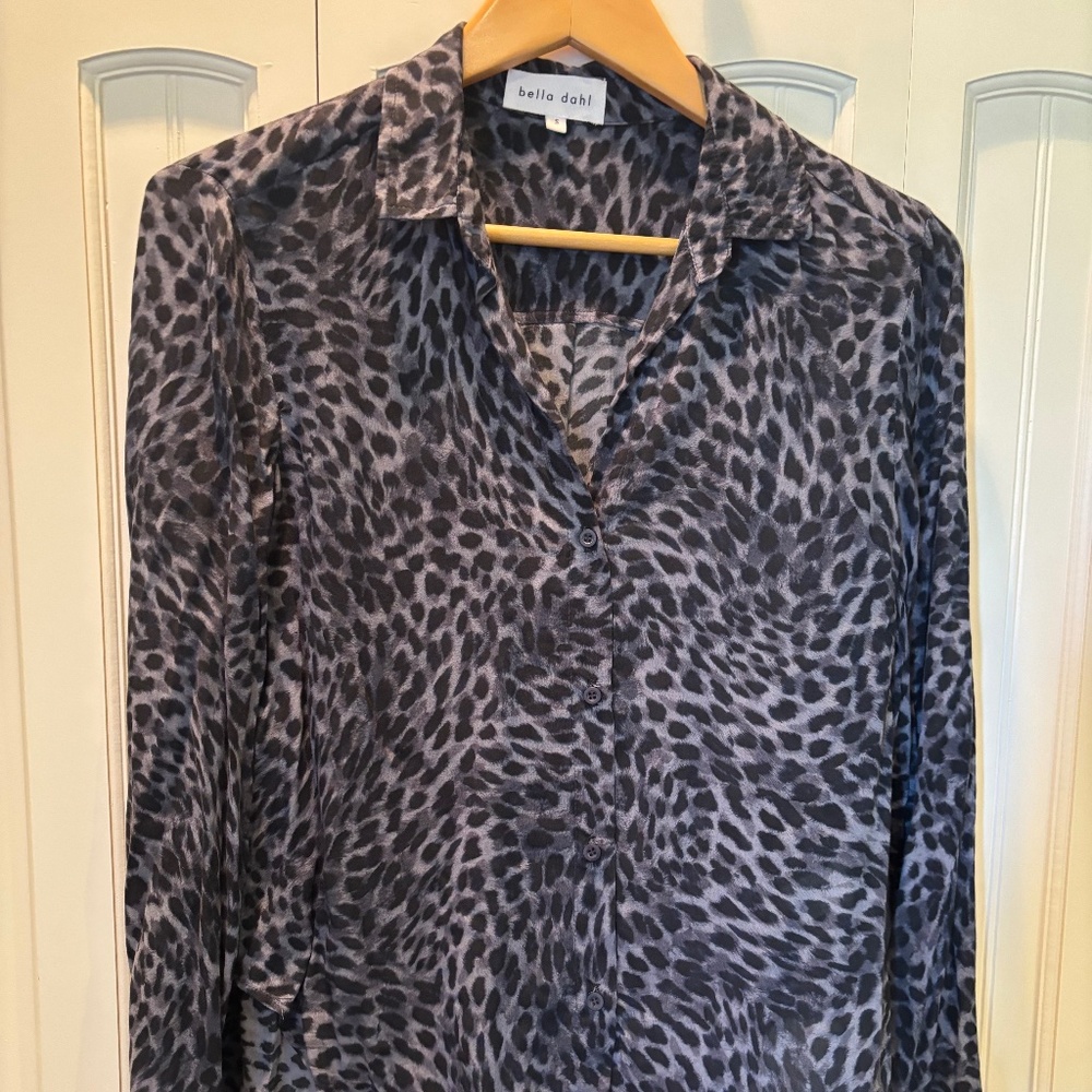 Bella Dahl S Ombre leopard print